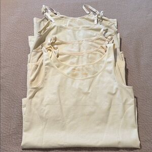 🌿5 Shapermint 3X Cream Tanks